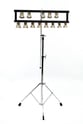 Malmark Cymbells C7-C8 with Case, Mounting Stand and Mallets